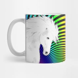 Horse Lovers Magical White Horse Mug